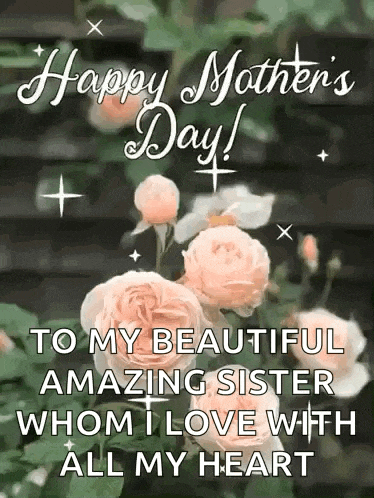 Mothers Day Flower Gif GIF