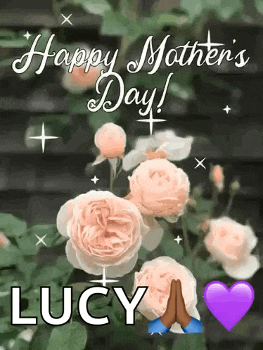 Mothers Day Flower Gif GIF