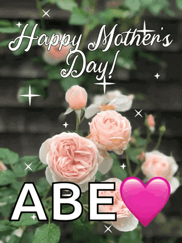 Mothers Day Flower Gif GIF