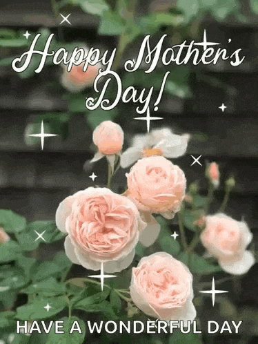 Mothers Day Flower Gif GIF