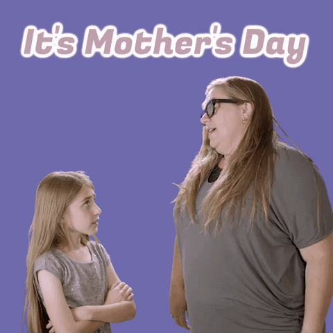 Mothers Day Funny You Obey Girl GIF