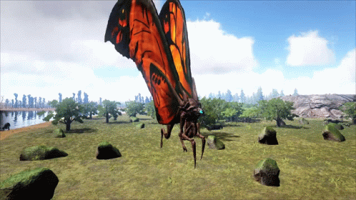 Mothra Dance GIF