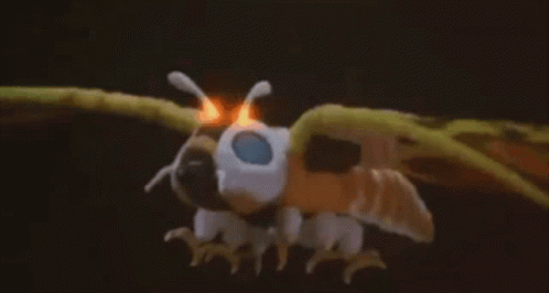 Mothra Kaiju Laser Light GIF