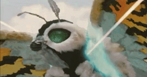 Mothra Of Rebirth Light GIF
