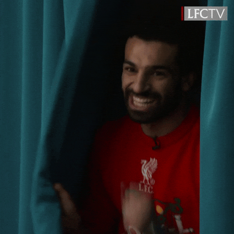 Motivated Mohamed Salah GIF