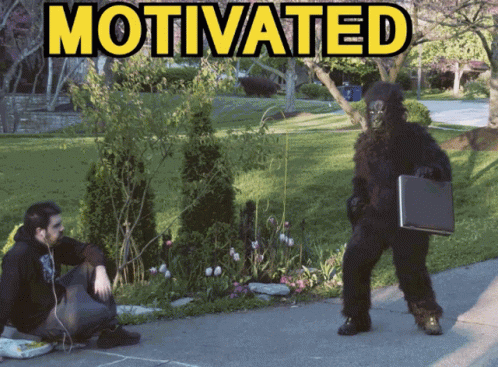 Motivated Motivation Funny GIF