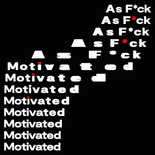 Motivation Be Motivated Asf GIF