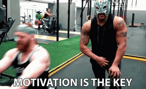 Motivation Is Key In Wrestling GIF