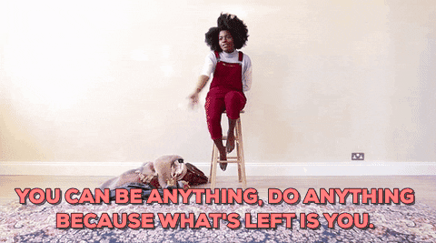 Motivational Black Girl GIF