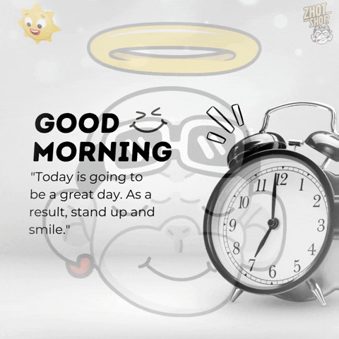Motivational Good Morning Beautiful Quotes GIF