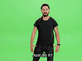 Motivational Just Do It GIF