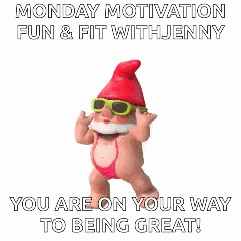 Motivational Monday Fun And Fit GIF