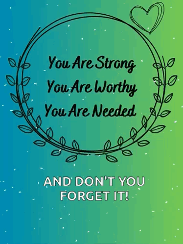 Motivational Monday Strong Worthy Needed GIF