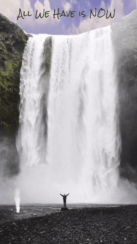 Motivational Quotes All We Have Now GIF