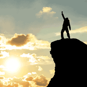 Motivational Quotes Not Pain Got Gain GIF