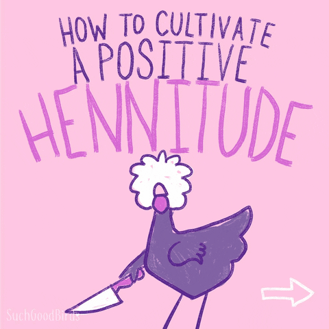 Motivational Quotes Positive Hennitude GIF