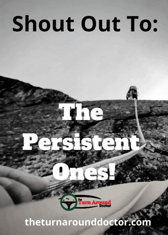 Motivational Quotes The Persistent One GIF