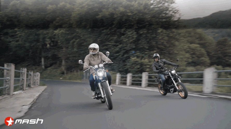 Moto Moto Fun Drive Ride Safely Mash Motorcycles GIF
