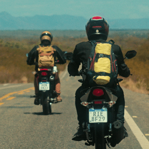 Moto Moto Honda Cg Brazil Road GIF