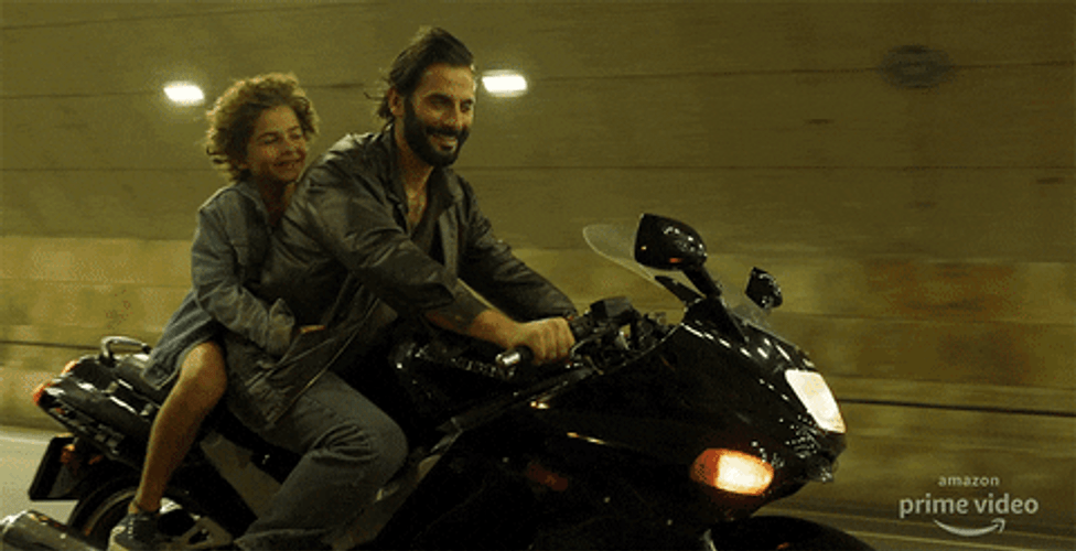 Moto Moto Motorcycle Amazon Prime Video Dom GIF