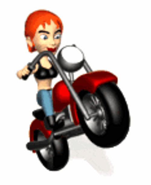 Moto Moto Punk Animation Cartoon GIF