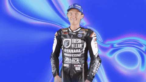 Motocross Player Dancing Not Again Reaction GIF