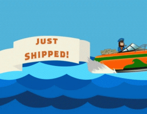 Motorboat Just Shipped GIF