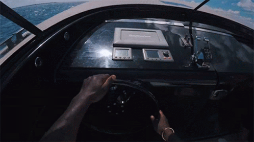 Motorboat Point Of View GIF