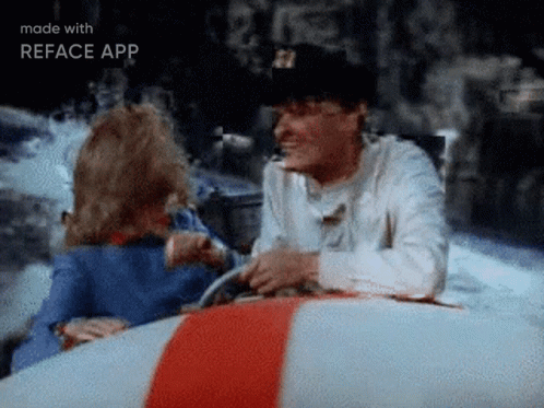 Motorboat Tour Red Line GIF