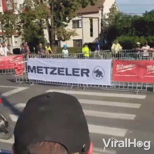 Motorcycle Crash You Almost Had It GIF