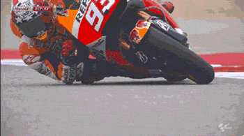 Motorcycle Racing Exhibition GIF