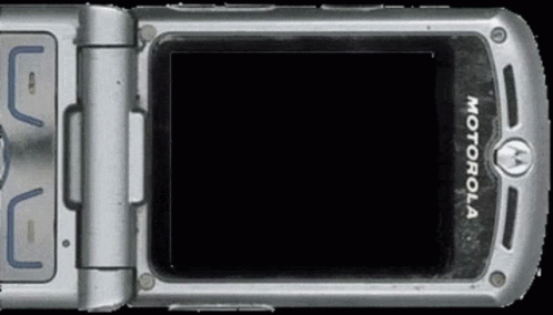 Motorola Flip Phone GIF