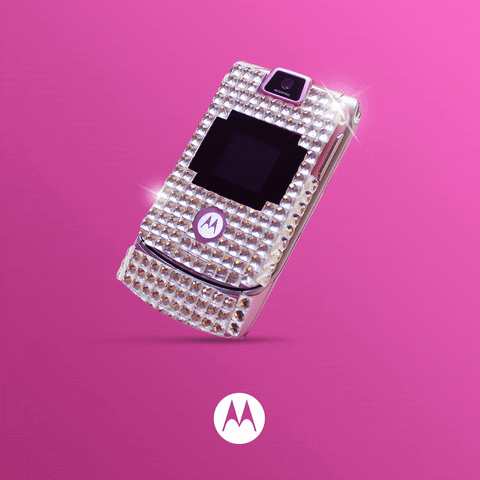 Motorola Glitter Beads GIF