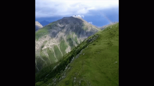 Mountain Climbers Hardest Climb GIF