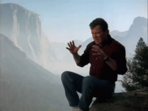 Mountain Climbers Make Love GIF