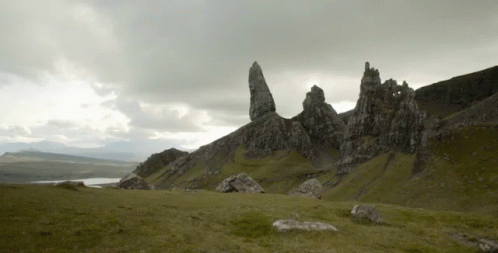 Mountain Man Likes Naruto Running GIF