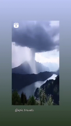 Mountain Range With Epic Travels