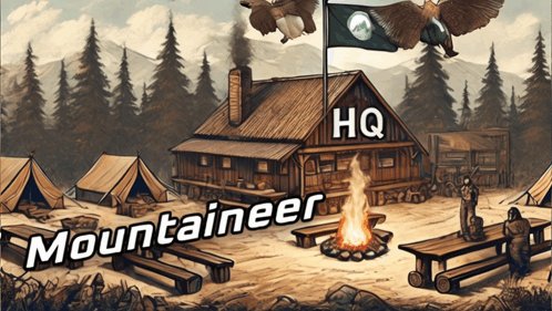 Mountaineers Animated Headquarters GIF