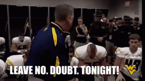 Mountaineers Coach Encouraging The Players GIF