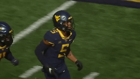 Mountaineers Player Blowing Kisses To Everyone GIF