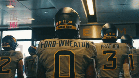 Mountaineers Ready For Game GIF