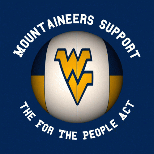 Mountaineers Sign Revolving GIF