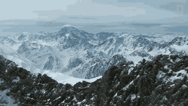 Mountains Above The Mountains Gif GIF