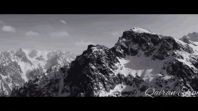 Mountains Snow Gif GIF