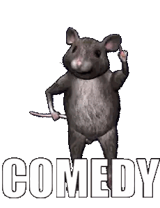 Mouse Dancing With Comedy