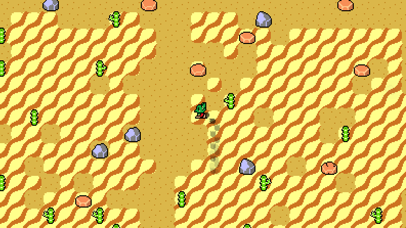 Mouse In A Mining Game GIF