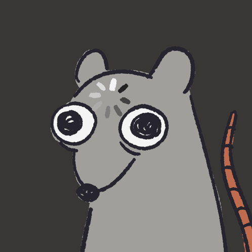 Mouse With Big Eyes