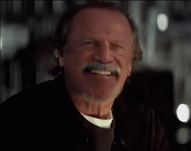 Moustache Jack Nicholson Yes GIF