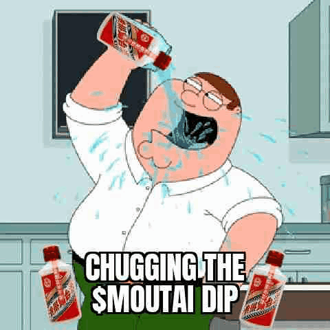 Moutai Dip Fortnite Peter Griffin GIF