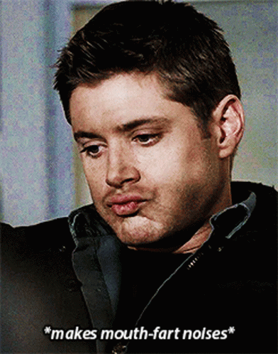Mouth Fart Noises GIF